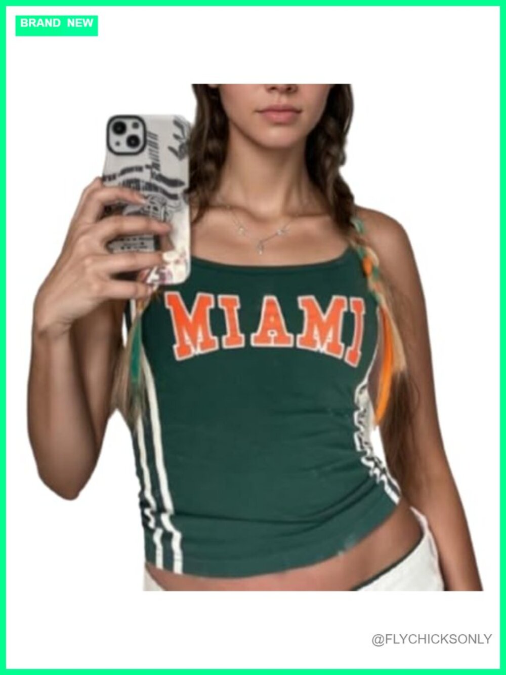 Women's Y2K Strap Tank Top Slim Fit Crop Top Summer Athletic Sleeveless